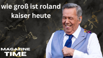 wie groß ist roland kaiser heute