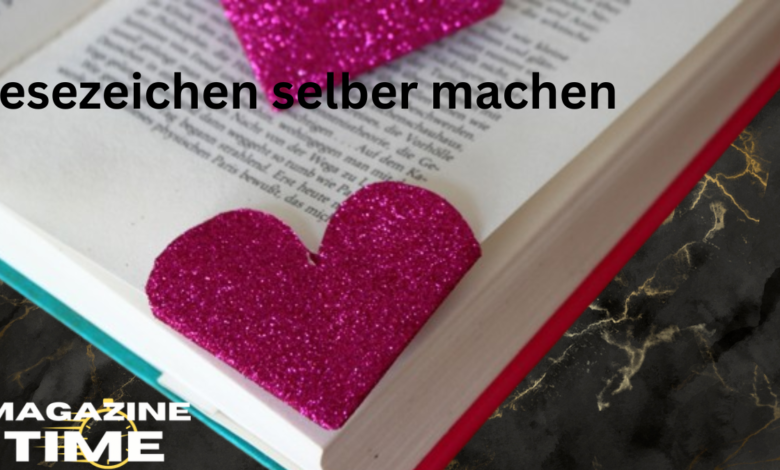 lesezeichen selber machen