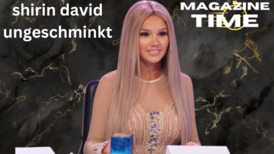shirin david ungeschminkt